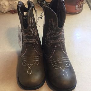 Toddler cowgirl boots NWT!